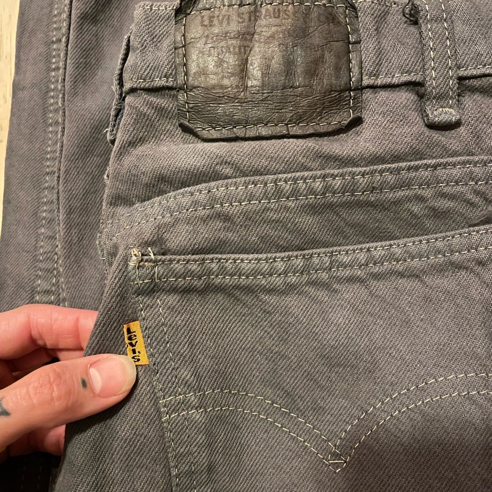 Vintage Levi’s 550’s STUDENT Fit W30 L30 - Picture 6 of 10